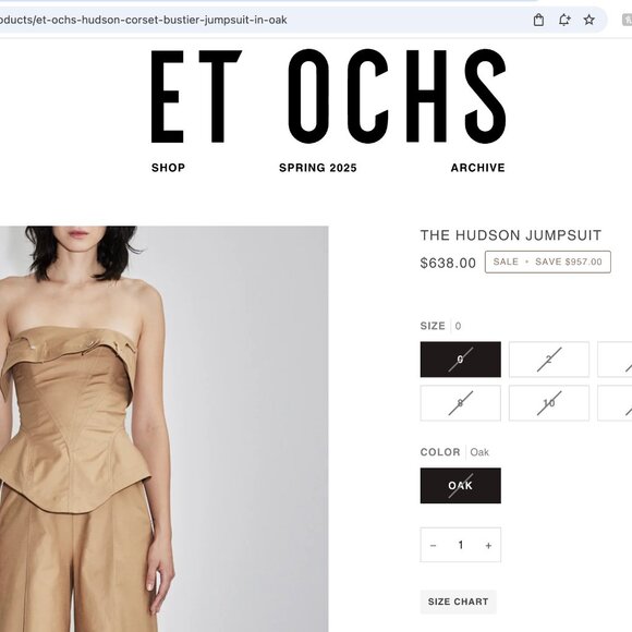 Et Ochs The Hudson Jumpsuit - Picture 3 of 15